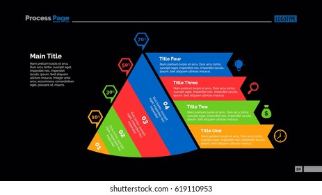 Four Points Comparison Slide Template
