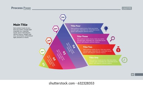Four Points Comparison Slide Template