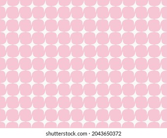 four points star abstract geometric seamless pattern. grid with simple elements. perfect for surface design, web, social media, fabric and stationery