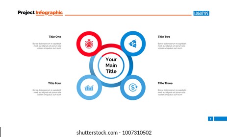 Four Points Strategy Slide Template