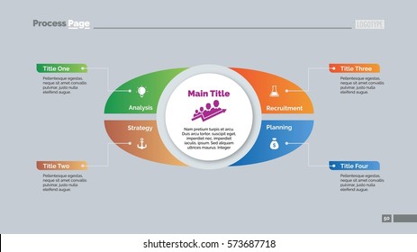 Four Points Strategy Slide Template