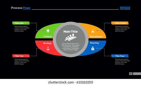 Four Points Strategy Slide Template