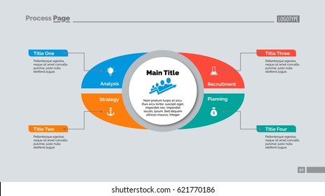 Four Points Strategy Slide Template