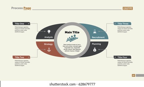 Four Points Strategy Slide Template
