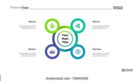 Four Points Strategy Slide Template