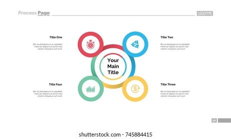 Four Points Strategy Slide Template