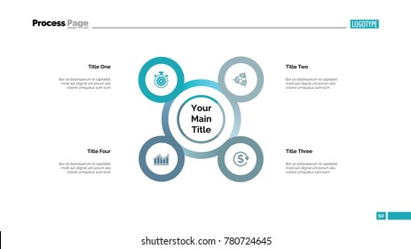 Four Points Strategy Slide Template