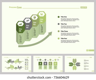 Four Production Slide Template Set