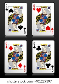 Four queens (poker).