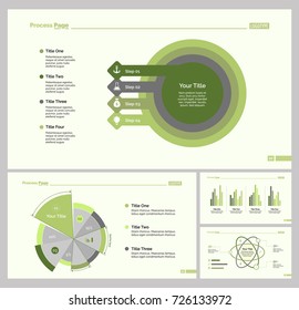 Four Research Slide Templates Set