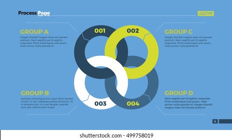 Four Rings Slide Template