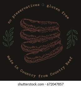 Four sausages logo