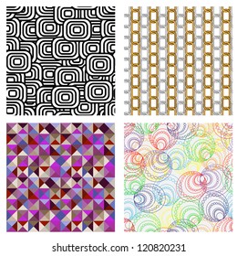 Four seamless
