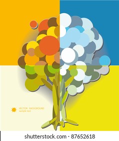 Four season tree