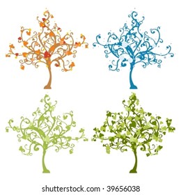 four season trees