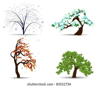 Four season trees