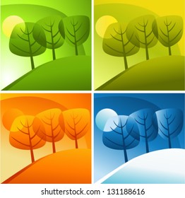 Four seasons