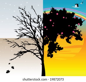 four seasons