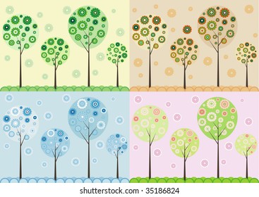 Four seasons