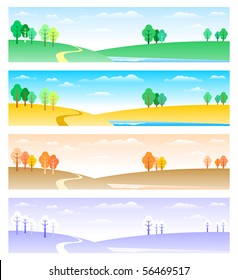 Four seasons
