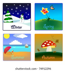 the four seasons
