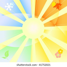 four seasons background