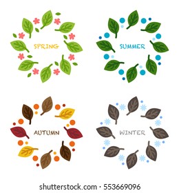 Four Seasons Corridor Illustration.
