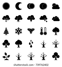 Four seasons icons