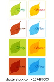 four seasons labels