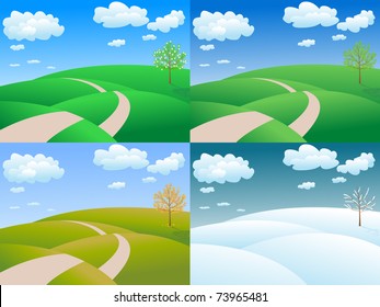  four seasons  rolling hills