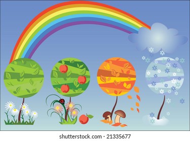 Four seasons. See my gallery for more