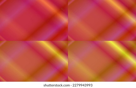 four sest of abstract background. shiny, gradient, blur, modern and colorful. yellow, pink, light purple and orange. great for backdrop, wallpaper, banner, cover, poster, landing page or homepage