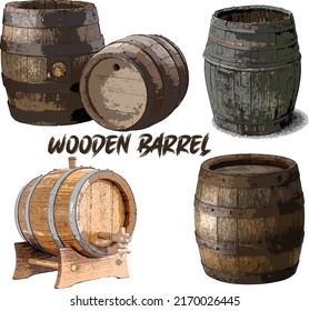 4 barrels