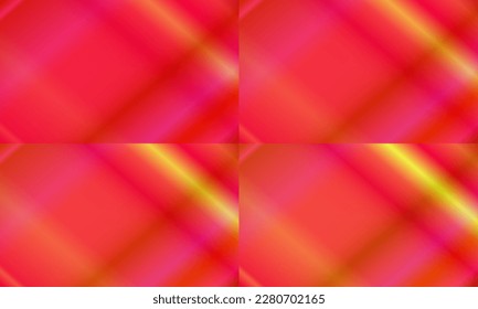 four sets of glow background. shiny, gradient, blur, modern and colorful. red, yellow and pink. great for backdrop, wallpaper, banner, cover, poster, landing page or homepage