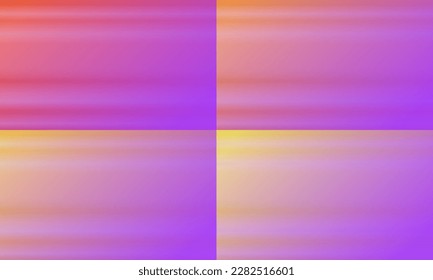 four sets of horizontal abstract background. shiny, simple, blur, modern and colorful. purple, yellow, orange and red. great for background, backdrop, wallpaper, banner, homepage, card  or poster