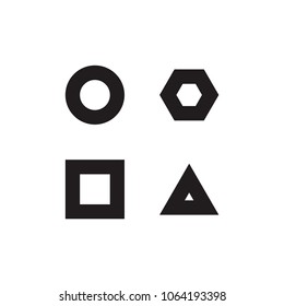 four shape logo