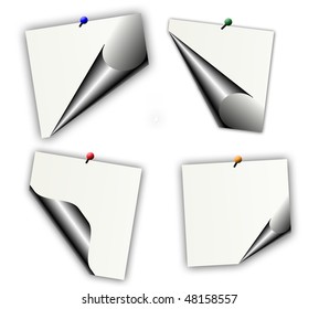 four sheet of paper