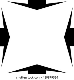 four short arrows