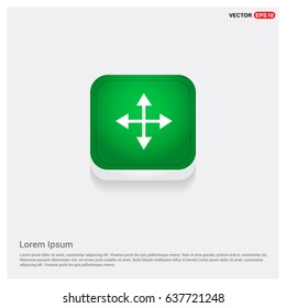 Four Side arrow Icon