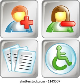 Four silver icon buttons (file 10 of 11)