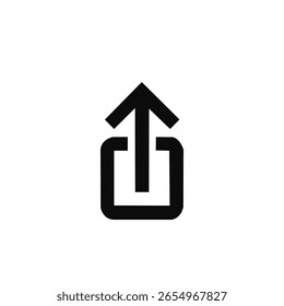 Four Simple User Icons on White Background