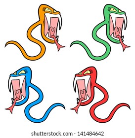Four snake