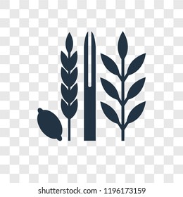 Four Species vector icon isolated on transparent background, Four Species transparency logo concept