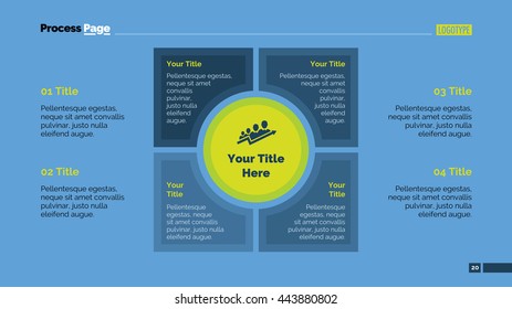 Four Stages Infographic