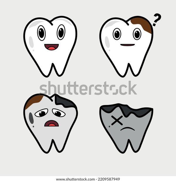 Four Stages Pulpit Teeth: เวกเตอร์สต็อก (ปลอดค่าลิขสิทธิ์) 2209587949 ...