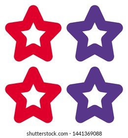 four star rating for excellent performance in a specific role