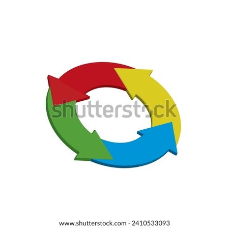 Four steps infographics. vector illustration