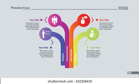 Four Steps Plan Slide Template