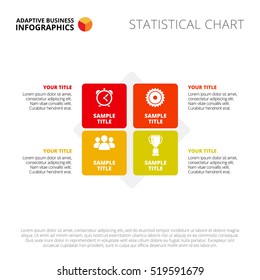 Four Steps Process Slide Template