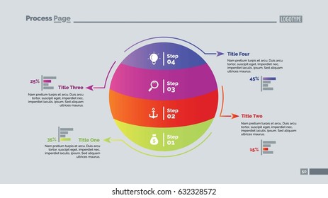 Four Steps Sphere Slide Template
